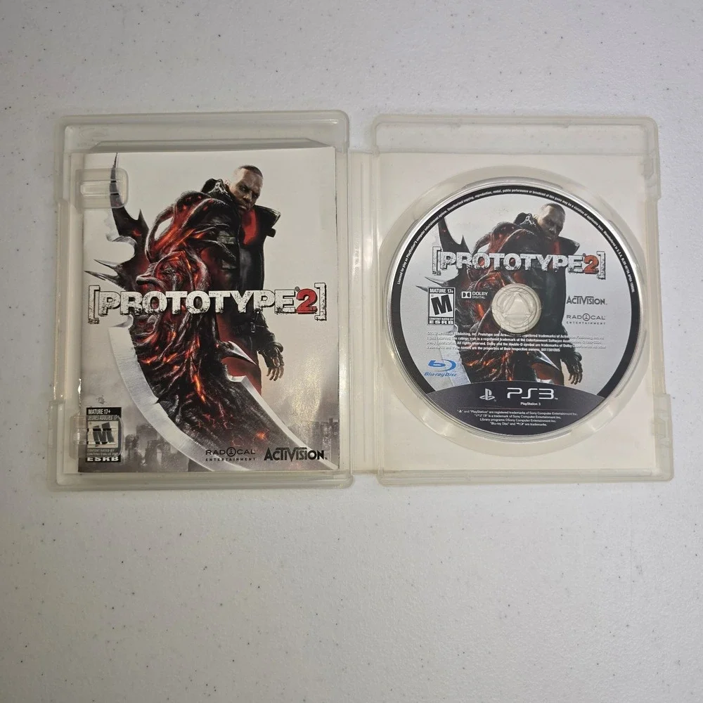 PS 3 Games: HAWX 2, Dead Island,‎ Full Auto 2, Batman, Prototype 2 & Rage -1521